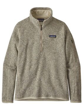 Patagonia Better Sweater 1/4 Zip in S Pelican